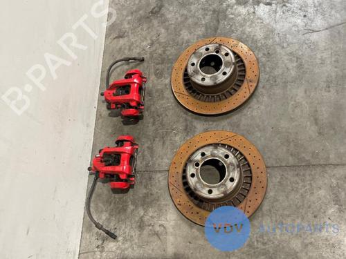 Højre bremsekaliber foran MERCEDES-BENZ G-CLASS (W463) G 63 AMG (463.273) | BP29891876M104 