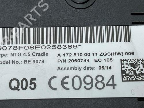 Electronic module MERCEDES-BENZ A-CLASS (W176) A 180 (176.042) | BP38821996M83 - Image 3