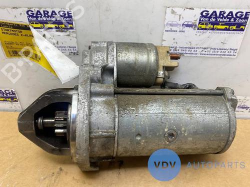 Startmotor MERCEDES-BENZ E-CLASS (W211) E 200 CDI (211.004) (122 hp) 25958297