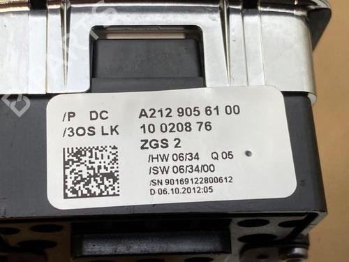 Switch MERCEDES-BENZ E-CLASS (W212) E 200 CDI / BlueTEC (212.005, 212.006) | BP38842852I30 - Image 3