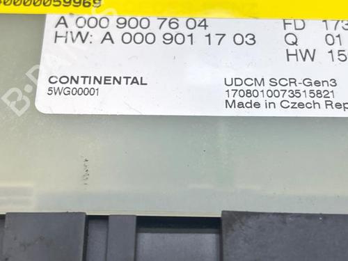 Electronic module MERCEDES-BENZ E-CLASS (W213) E 200 d (213.013) | BP38837477M83 - Image 5