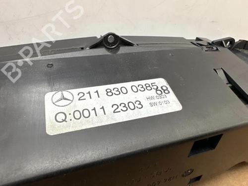 Climate control MERCEDES-BENZ E-CLASS (W211) E 200 CDI (211.004) | BP38850244I5 - Image 4