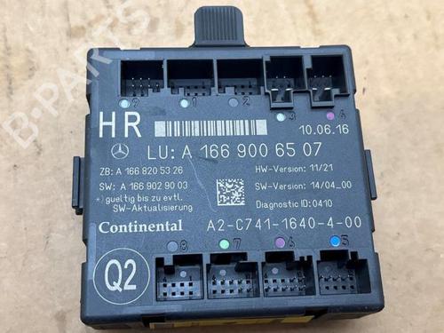 Control unit MERCEDES-BENZ GLE (W166) 250 d 4-matic (166.004) | BP38822772M11 - Image 3