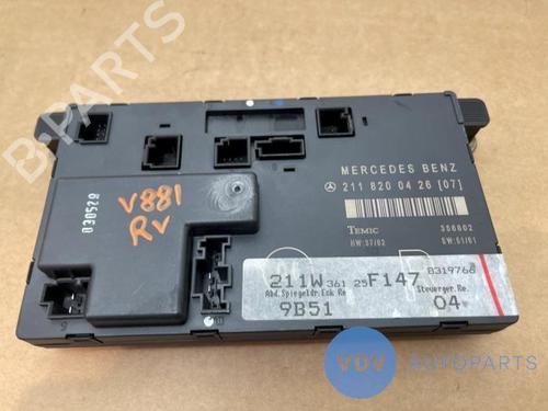 Control unit MERCEDES-BENZ E-CLASS (W211) E 220 CDI | BP25974597M11 