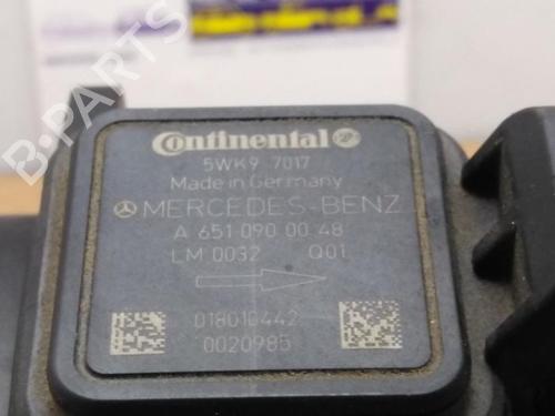Mass air flow sensor MERCEDES-BENZ E-CLASS (W212) E 200 CDI / BlueTEC (212.005, 212.006) | BP38855783M95 - Image 13