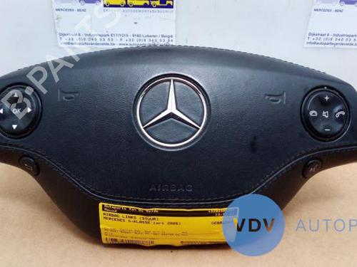 Airbag conducteur MERCEDES-BENZ S-CLASS (W221, V221) S 500 (221.071, 221.171) (388 hp) 25944797