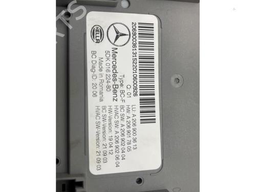 Electronic module MERCEDES-BENZ C-CLASS T-MODEL (S206) C 220 d (206.204) | BP38832989M83 - Image 3