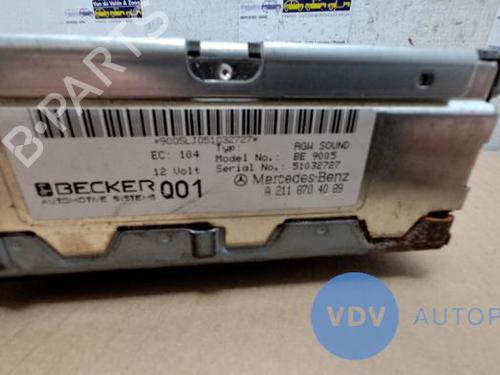 Electronic module MERCEDES-BENZ E-CLASS (W211) E 320 CDI (211.022) | BP25954532M83 