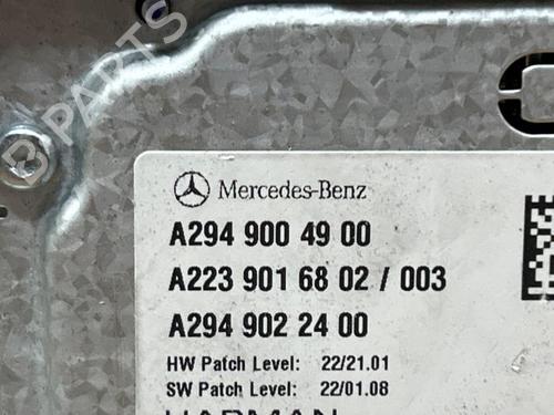 Electronic module MERCEDES-BENZ C-CLASS (W206) C 300 de (206.008) | BP38818756M83 - Image 3