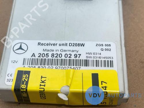 Electronic module MERCEDES-BENZ G-CLASS (W463) G 63 AMG (463.273) | BP29742606M83 