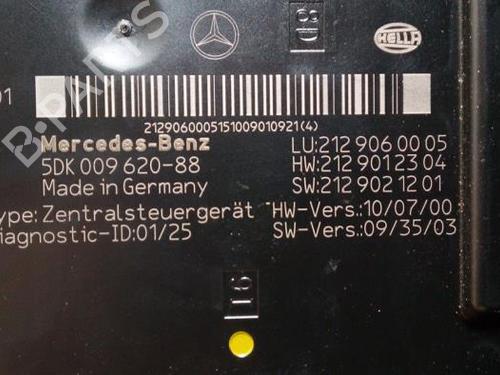 Electronic module MERCEDES-BENZ E-CLASS (W212) E 350 CDI 4-matic (212.089) | BP38855349M83 - Image 3