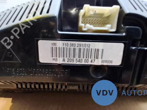 Display monitor MERCEDES-BENZ CLK (C209) CLK 220 CDI (209.308) | BP25958744C48 
