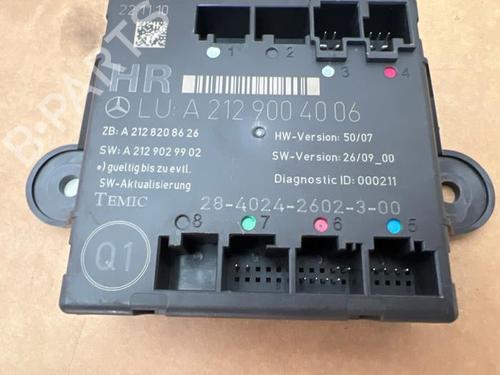 Electronic module MERCEDES-BENZ E-CLASS (W212) E 350 BlueTEC 4-matic (212.094) | BP38830333M83 - Image 2
