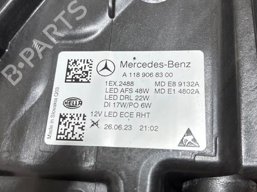 Left headlight MERCEDES-BENZ CLA (C118) CLA 250 e (118.386) | BP38825344C28 - Image 4