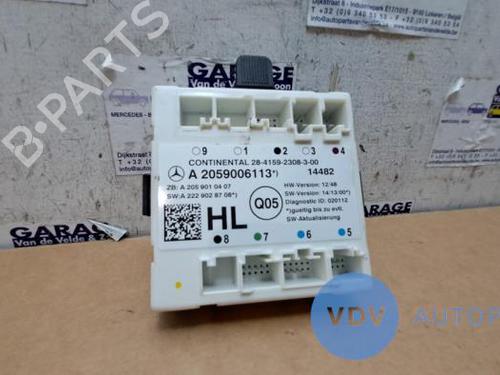 Used Electronic module MERCEDES-BENZ C-CLASS (W205) C 180 d (205.000) (122 hp) 25959152