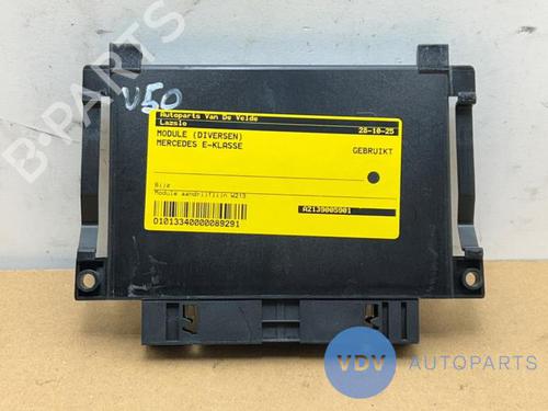 Steuergerät für MERCEDES-BENZ E-CLASS T-Model (S213) AMG E 63 S 4-matic+ (213.289) (612 hp) 30048419