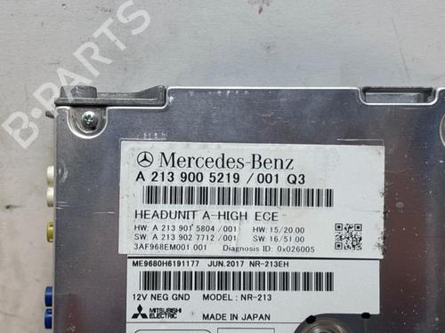 Radio MERCEDES-BENZ E-CLASS Convertible (A238) E 220 d (238.414) | BP38824360E6 - Image 2