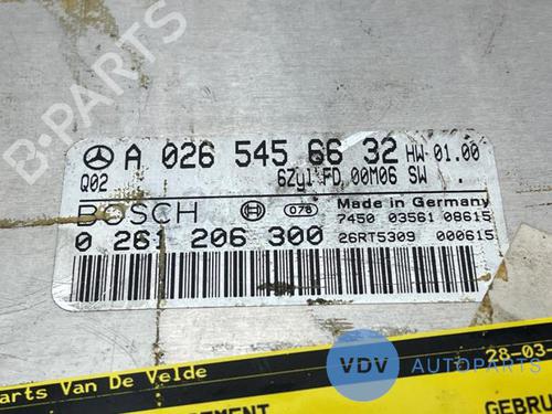Engine control unit (ECU) MERCEDES-BENZ S-CLASS (W220) S 320 (220.065, 220.165) | BP25974922M57 