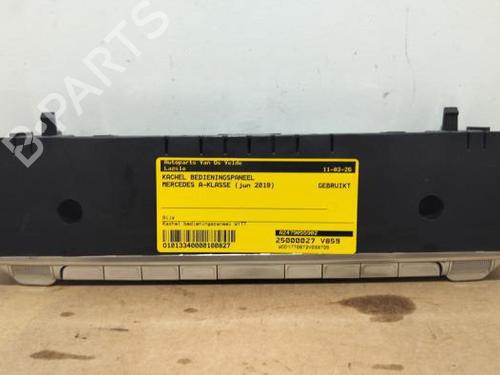 Climate control MERCEDES-BENZ A-CLASS Saloon (V177) A 180 d (177.103) | BP38914652I5 - Image 3