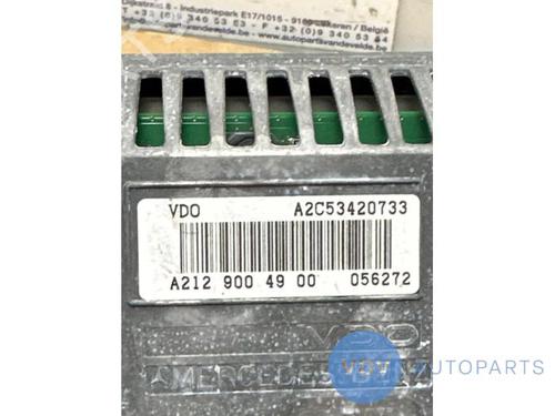 Electronic module MERCEDES-BENZ E-CLASS T-Model (S212) E 250 CDI / BlueTEC (212.203, 212.204) | BP25947816M83 