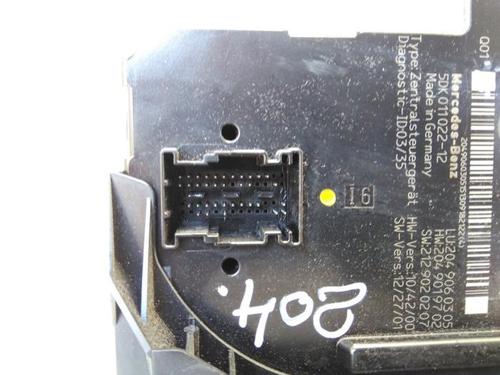 Electronic module MERCEDES-BENZ C-CLASS (W204) C 200 CDI (204.001) | BP38856300M83  - Image 7