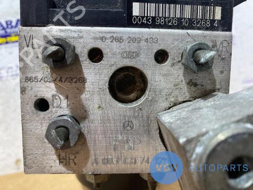 ABS pump MERCEDES-BENZ A-CLASS (W168) A 160 (168.033, 168.133) | BP25951279M43 