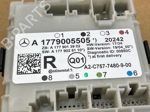 Electronic module MERCEDES-BENZ A-CLASS (W177) A 250 e (177.086) | BP38829224M83 - Image 3
