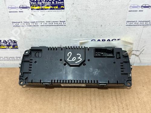 Climate control MERCEDES-BENZ C-CLASS (W203) C 200 CDI (203.007) | BP38850456I5 - Image 6