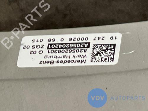 Frontplade/Frontkurv MERCEDES-BENZ C-CLASS Coupe (C205) C 220 d (205.304) | BP29349377C72 