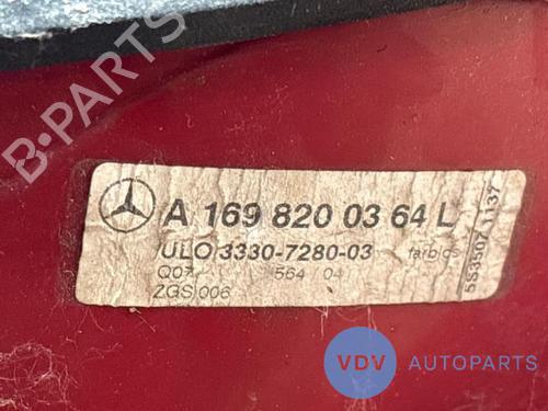 Left taillight MERCEDES-BENZ A-CLASS (W169) A 170 (169.032, 169.332) | BP27531100C34 