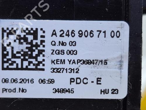 Electronic module MERCEDES-BENZ VITO Van (W447) 111 CDI (447.601, 447.603, 447.605) | BP39064609M83 - Image 3
