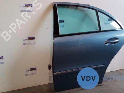 Used Left rear door MERCEDES-BENZ E-CLASS (W211) E 200 CDI (211.007) (136 hp) 25942452