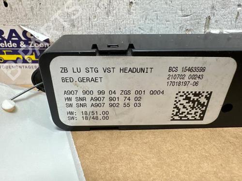 Electronic module MERCEDES-BENZ SPRINTER 3,5-t Platform/Chassis (B907, B910) 319 CDI RWD (907.133, 907.135, 907.233, 907.235) | BP38845745M83 - Image 5
