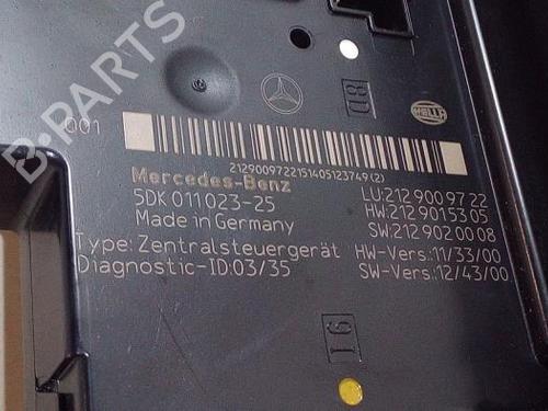Electronic module MERCEDES-BENZ E-CLASS (W212) E 350 BlueTEC 4-matic (212.094) | BP38855578M83 - Image 5