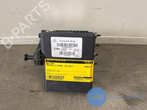 Abs pomp MERCEDES-BENZ E-CLASS T-Model (S213) E 220 d (213.204) (163 hp) 25946179