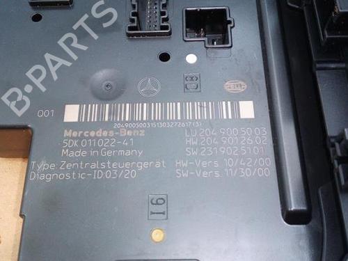 Electronic module MERCEDES-BENZ C-CLASS (W204) C 180 CDI (204.000) | BP38855672M83 - Image 3