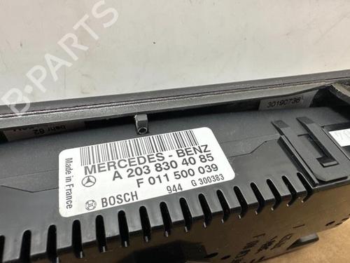 Climate control MERCEDES-BENZ C-CLASS (W203) C 200 CDI (203.007) | BP38850177I5 - Image 3