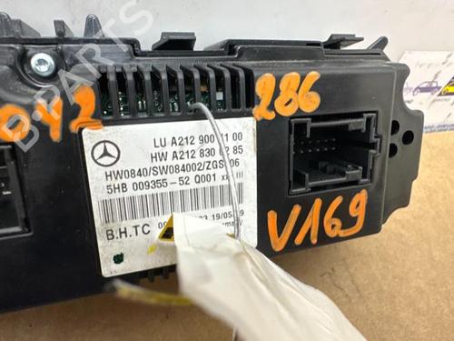 Climate control MERCEDES-BENZ E-CLASS (W212) E 200 CDI / BlueTEC (212.005, 212.006) | BP38850279I5 - Image 3