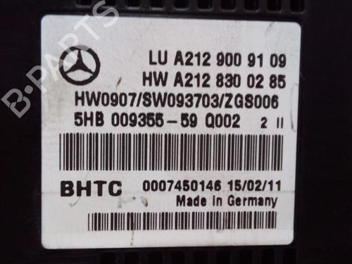 Climate control MERCEDES-BENZ E-CLASS (W212) E 350 BlueTEC 4-matic (212.094) | BP38855377I5 - Image 8