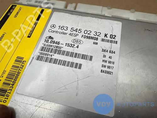 Electronic module MERCEDES-BENZ M-CLASS (W163) ML 350 | BP25972938M83 