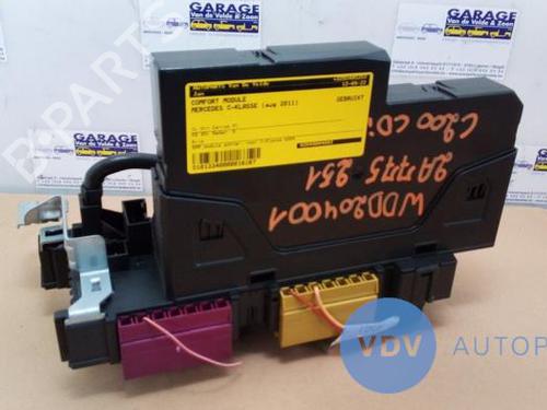 Elektronisk modul MERCEDES-BENZ C-CLASS (W204) C 200 CDI (204.001) (136 hp) 25943473