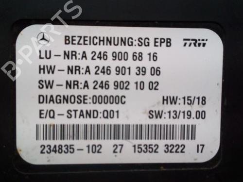 Electronic module MERCEDES-BENZ A-CLASS (W176) A 180 (176.042) | BP38852652M83 - Image 3
