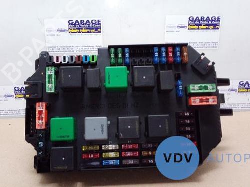 Electronic module MERCEDES-BENZ S-CLASS (W221, V221) S 320 CDI | BP25943712M83 