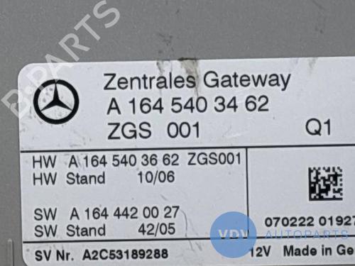 Electronic module MERCEDES-BENZ M-CLASS (W164) ML 280 CDI 4-matic (164.120) | BP27305969M83 