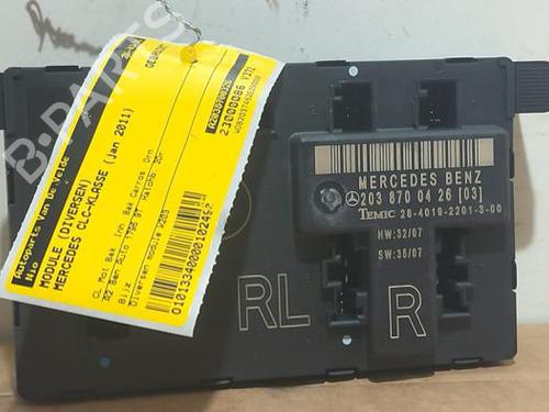 Used Electronic module Electronic module 39385160 39385160