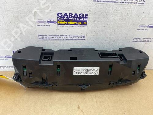 Climate control MERCEDES-BENZ E-CLASS (W211) E 200 CDI (211.004) | BP38850317I5 - Image 2