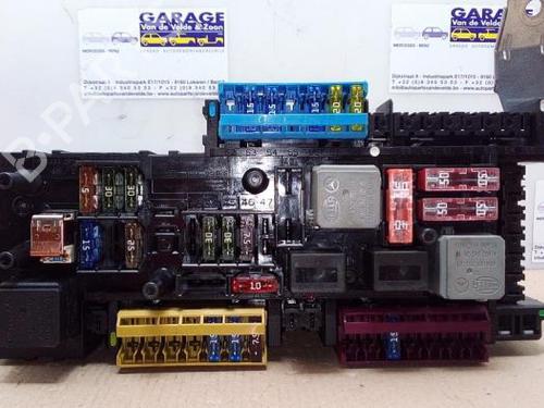 Electronic module MERCEDES-BENZ C-CLASS (W204) C 200 CDI (204.001) | BP38855340M83 - Image 8