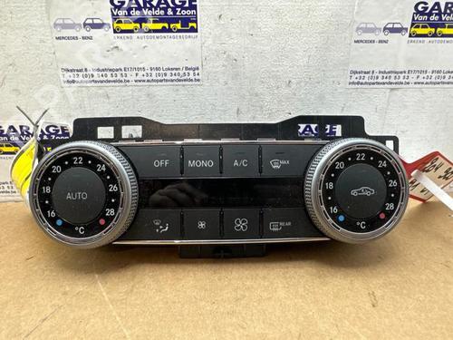 climate-control-mercedes-benz-c-class-t-model-s204-2007-2008-2009-2010-2011-2012-2013-2014-38850219 main image