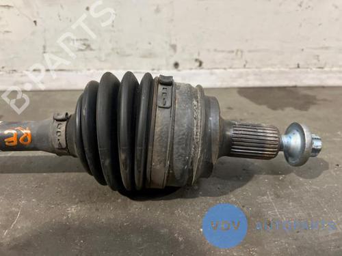 Right front driveshaft MERCEDES-BENZ GLK-CLASS (X204) 220 CDI 4-matic (204.984) | BP25967352M39 