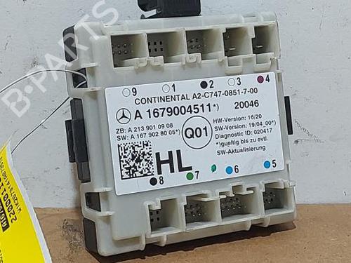 Used Electronic module Electronic module MERCEDES-BENZ CLS (C257) CLS 220 d (257.314) (194 hp) 39936247 39936247